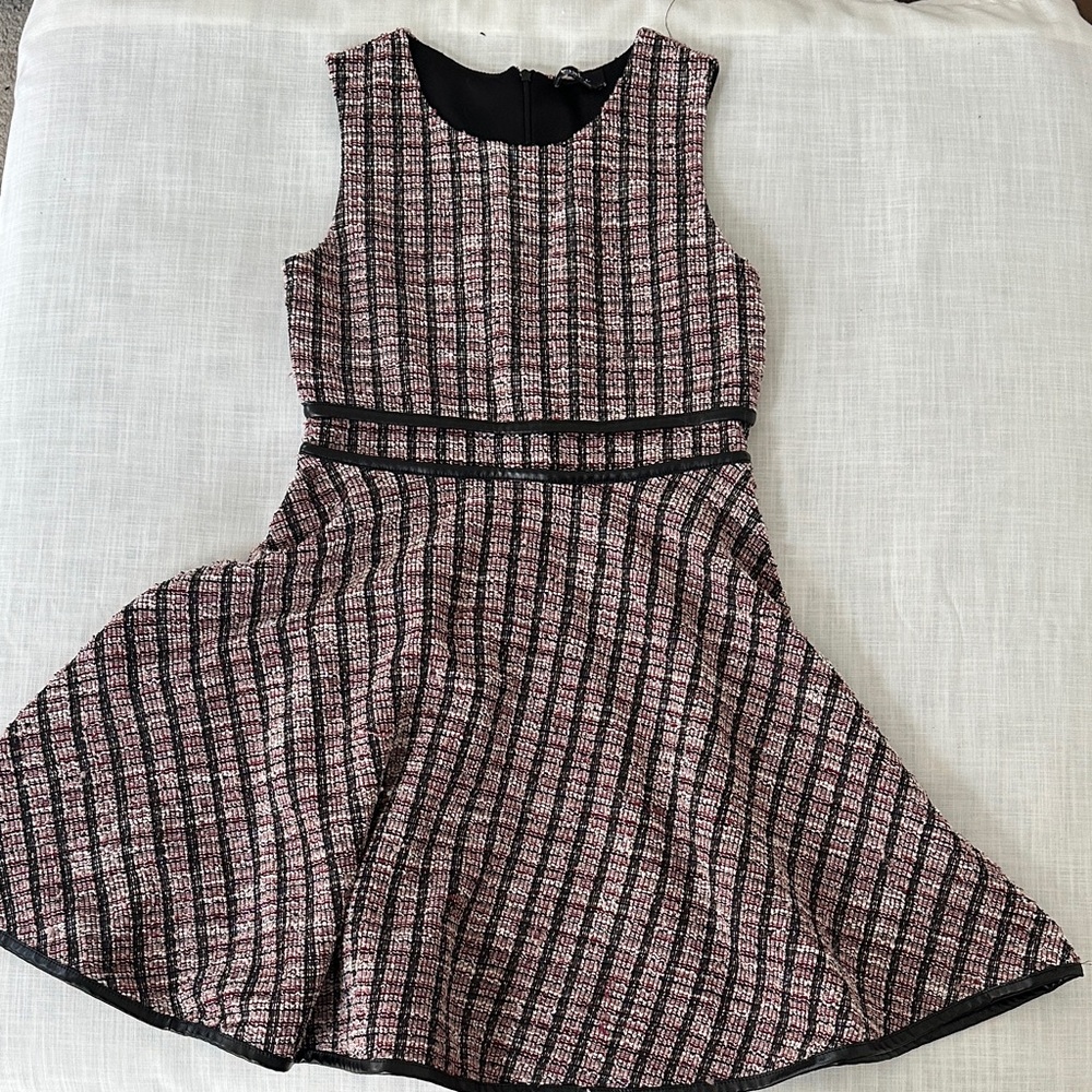 Pink and Black Kids Dress